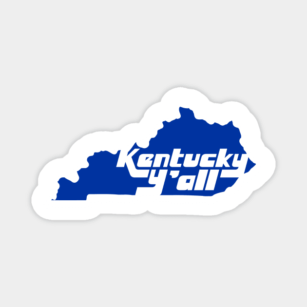 Kentucky Y'all Magnet by KentuckyYall