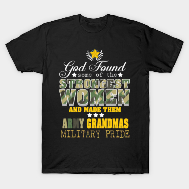 army grandma sweatshirt