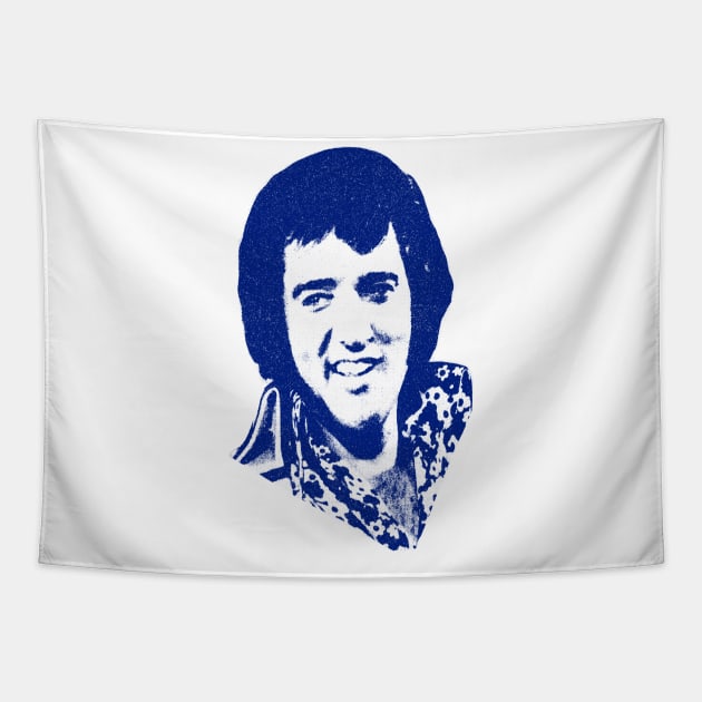 Vintage Elvis Presley Tapestry by Mulan Lake Mysteries