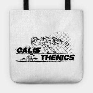 CALISTHENICS ATHLETE Tote