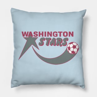 Defunct Washington Stars ASL Soccer 1987 Pillow