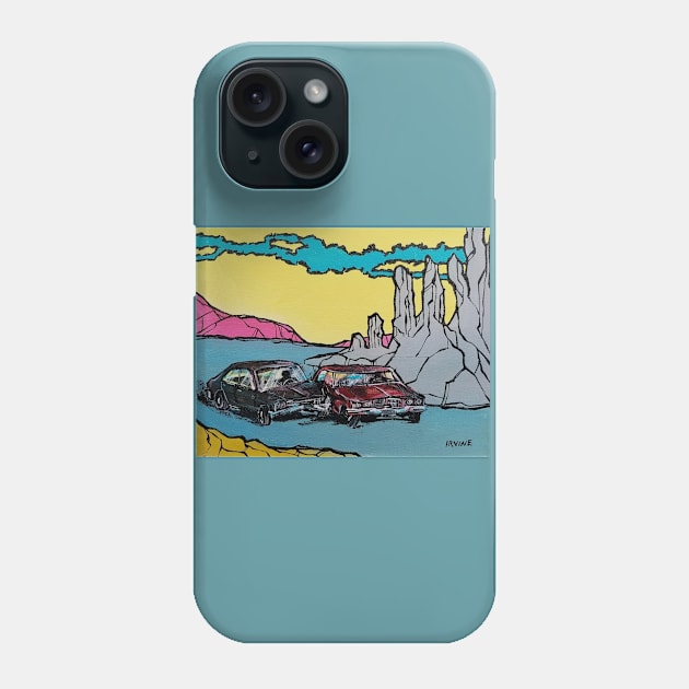 Settlin' Beefs Phone Case by GnarledBranch