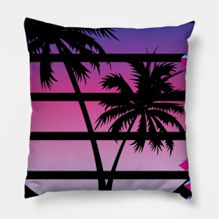 Relax Rirakkusu Synthwave Inspired Pillow