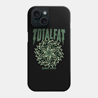 Totalfat Damn Hero Phone Case