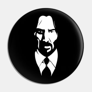 John Wick Pin