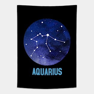 Aquarius constellation Tapestry