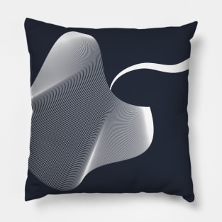 Stingray Manta Pillow