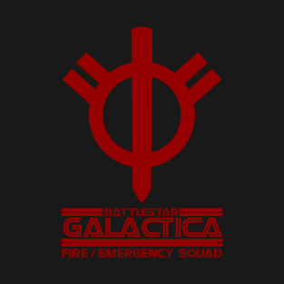 Galactica Emergency Squad T-Shirt