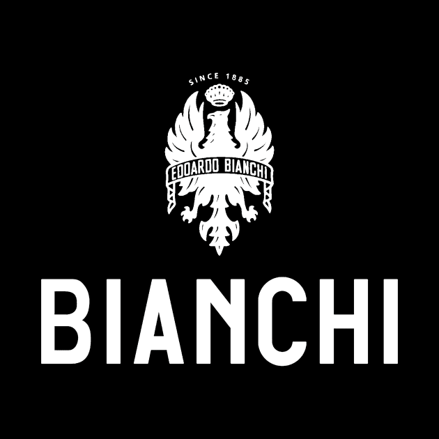 Bianchi Bike Potrait Logo by bike-man