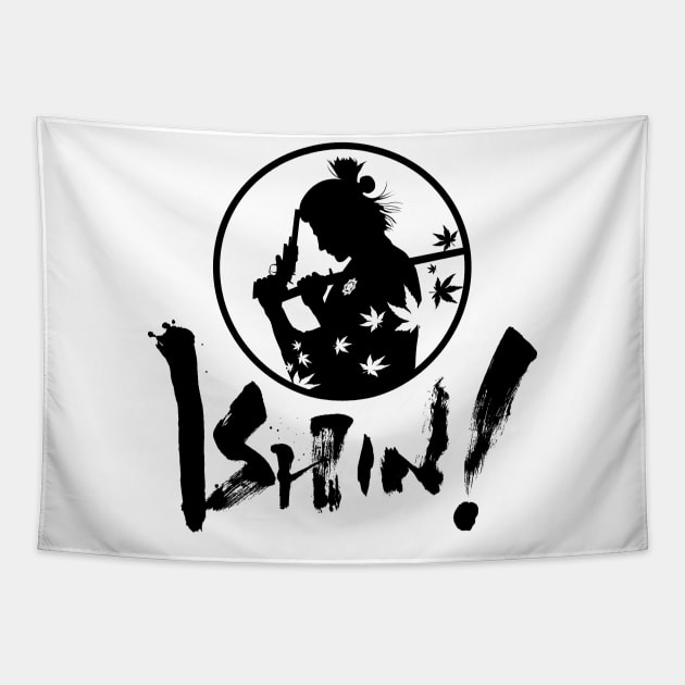 Ishin v2 Tapestry by Soulcatcher