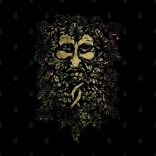 The Green Man by Nartissima