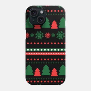 Christmas Gifts | Tree - Snowflake Pattern 2022 Phone Case