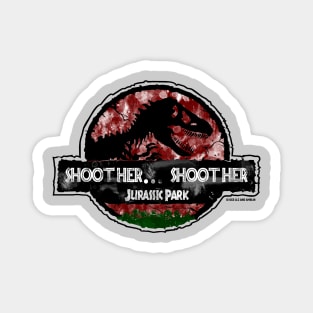 "Shoot Her, Shoot Her" - Robert Muldoon Jurassic Ranger Magnet