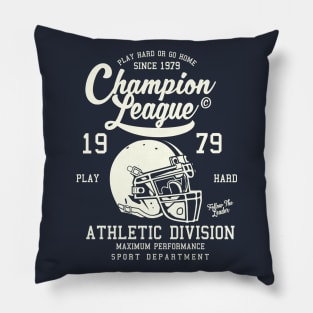 Champion League Pillow