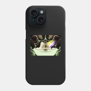 NonBinary Sea Turtle Face Phone Case