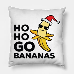 Ho Ho Go Bananas Normal Banana Dude Pillow