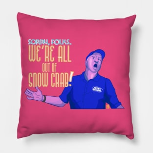 Sorry, Folks! Pillow