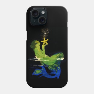 Mermaid And Starfish Phone Case