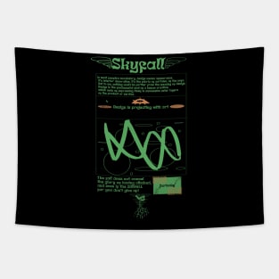 Skyfall Tapestry