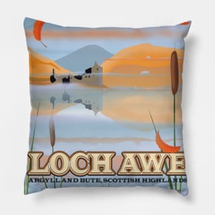 Loch Awe Scotland Pillow