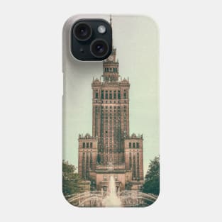 Warsaw Poland Phone Case