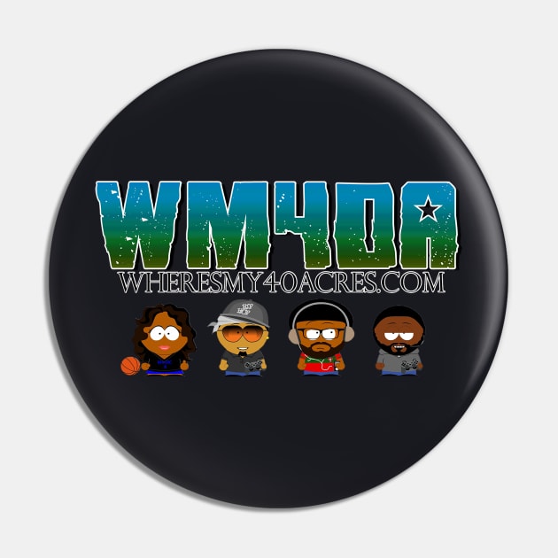 WM40A Classic-T Pin by phenomblak