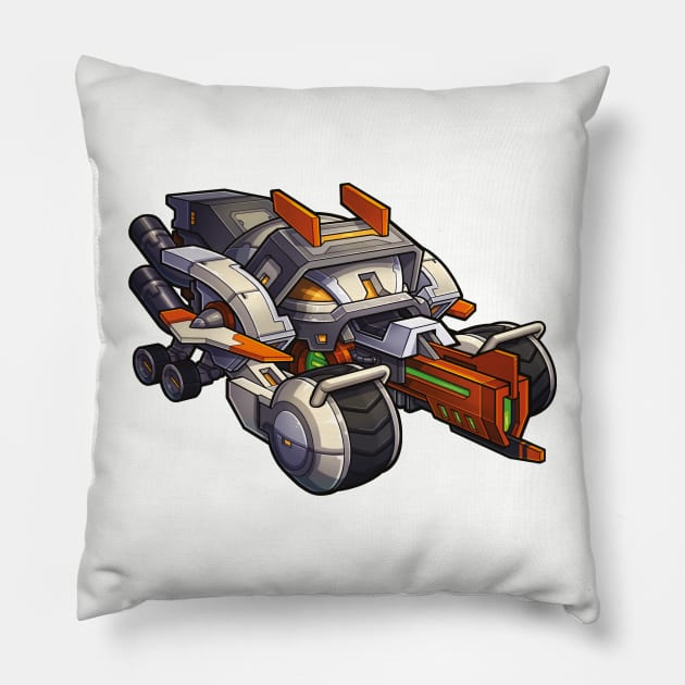 Micro Bots - Astro Pillow by Prometheus Game Labs