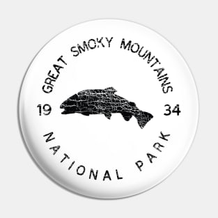 Great Smoky Mountains National Park USA Adventure Pin