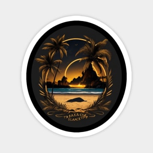 summer beach Magnet