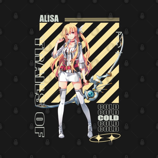 Alisa Trails of cold steel by My Kido