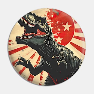 Vintage T-rex  3 Pin