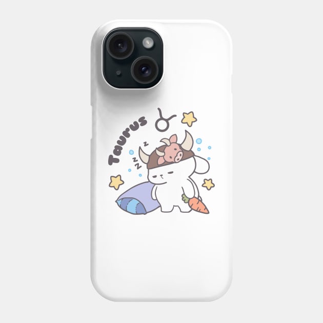 Taurus Loppi Tokki Bunny Zodiac Series Phone Case by LoppiTokki