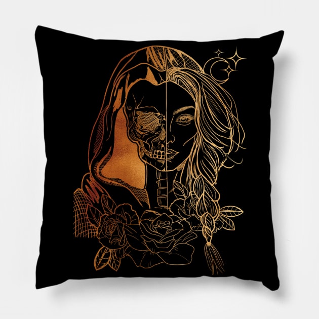 Feyre Maiden Pillow by theroseandraven