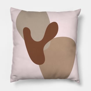 Modern Gallery Wall Decor, Minimal, Scandinavian Abstract, Geometric, Botanical Pillow