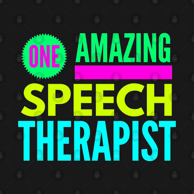 One Amazing Speech Therapist by coloringiship