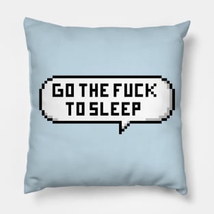 Fucking Sleep Pillow