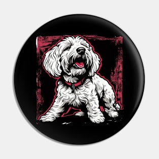 Poodle Pin