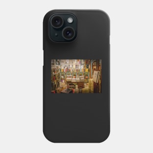 Bookshop Phone Case