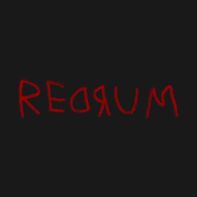 REDRUM by scoffin