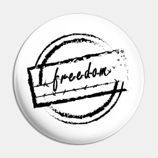 Freedom Birds Pin