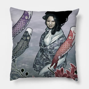 River Spirit Pillow