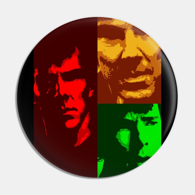 Benedict Cumberbatch (pop art) Pin by d1a2n3i4l5