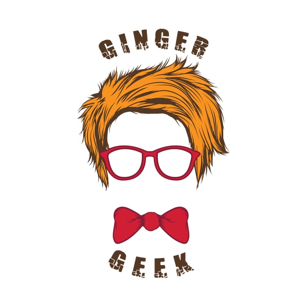 Ginger geek by Madeinthehighlands