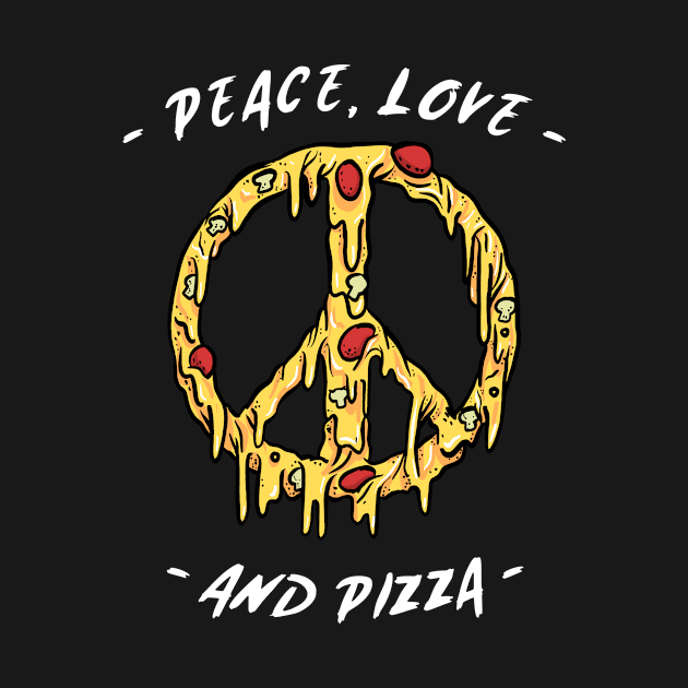 Peace, Love, and Pizza by A Reel Keeper