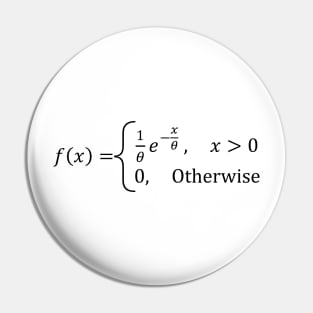 Exponential Distribution Pin