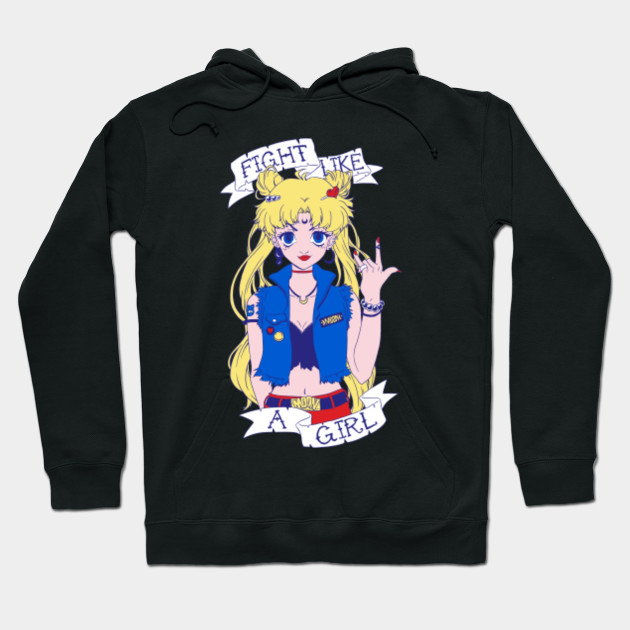 sudadera sailor moon