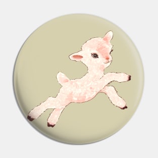 Coquette Lamb Pin