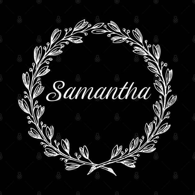 Samantha Floral Wreath by anonopinion