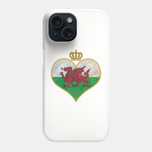 Love Wales Phone Case