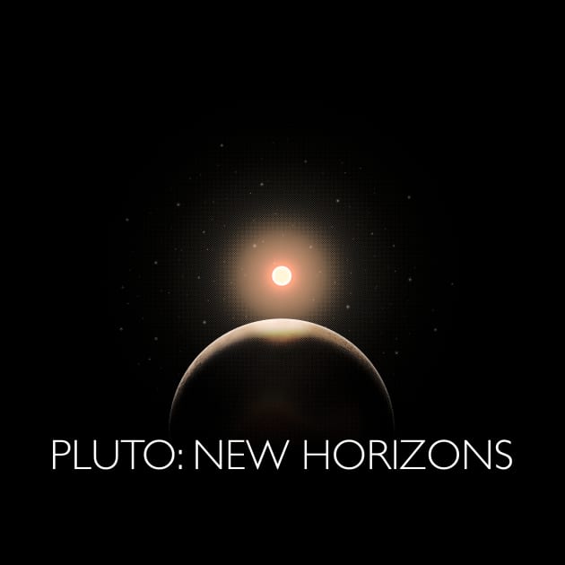 PLUTO: NEW HORIZONS by MdM